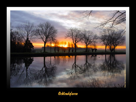 Opkomende zon