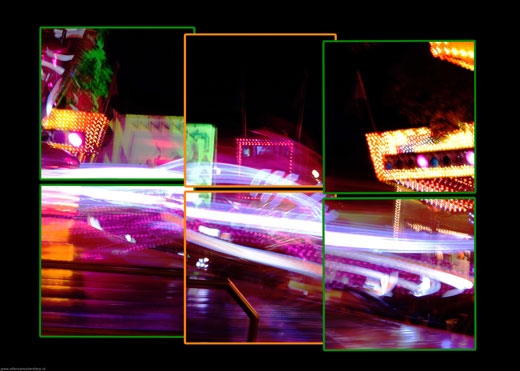 Fotocollage kermis