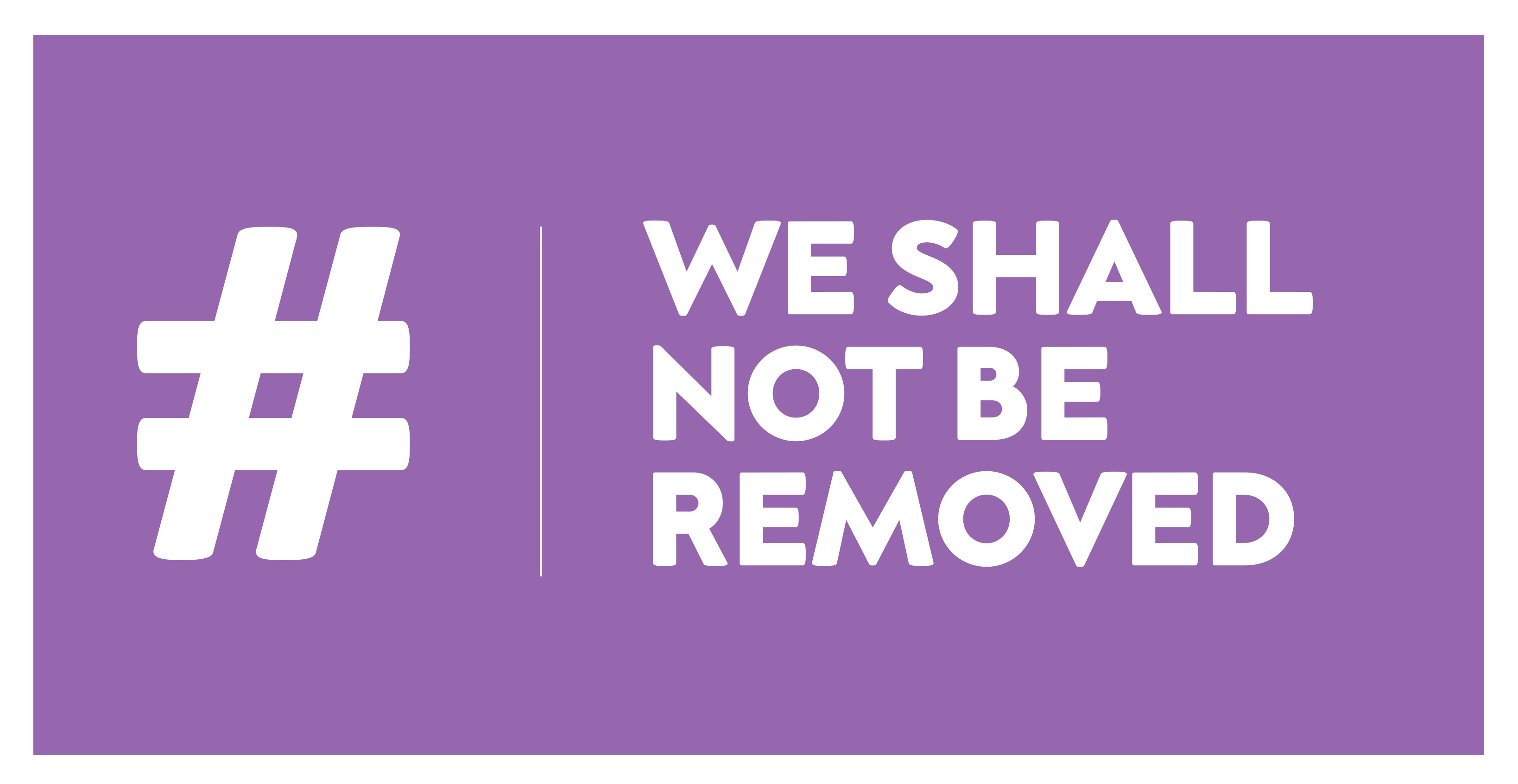 UK Disability Alliance, #WeShallNotBeRemoved