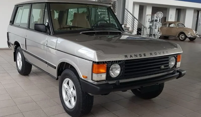 Land Rover Range Rover CLASSIC 3.9 EFI ’91 full