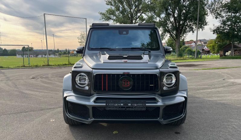 Mercedes-Benz G 63 AMG BRABUS full