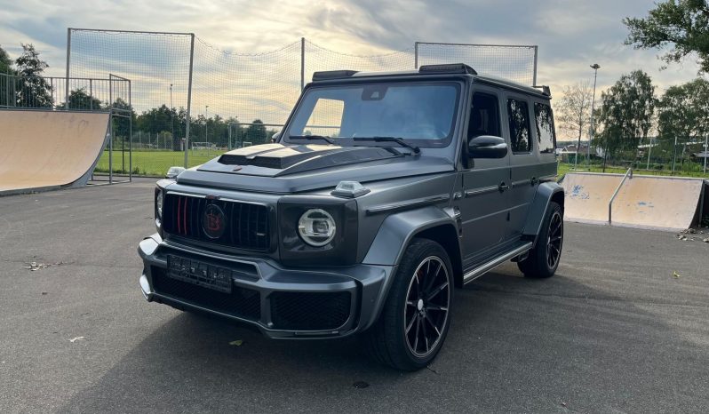 Mercedes-Benz G 63 AMG BRABUS full