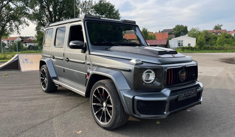 Mercedes-Benz G 63 AMG BRABUS full