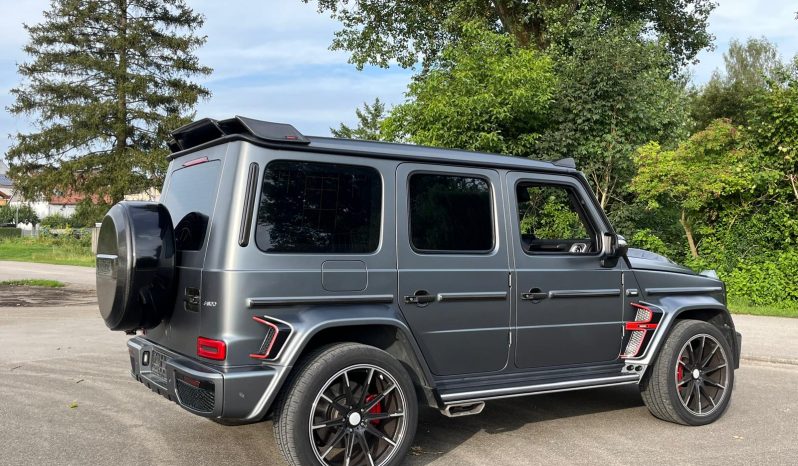 Mercedes-Benz G 63 AMG BRABUS full