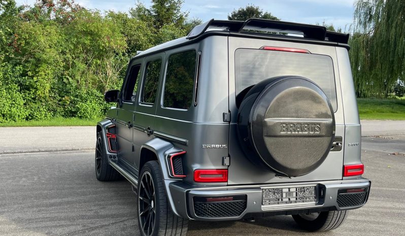 Mercedes-Benz G 63 AMG BRABUS full