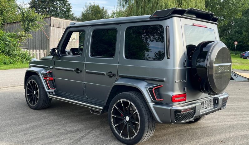 Mercedes-Benz G 63 AMG BRABUS full