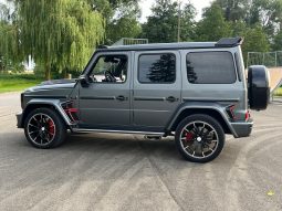 Mercedes-Benz G 63 AMG BRABUS full