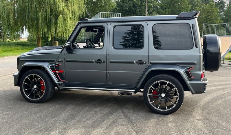 Mercedes-Benz G 63 AMG BRABUS full