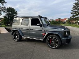 Mercedes-Benz G 63 AMG BRABUS full