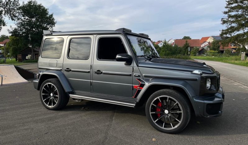 Mercedes-Benz G 63 AMG BRABUS full