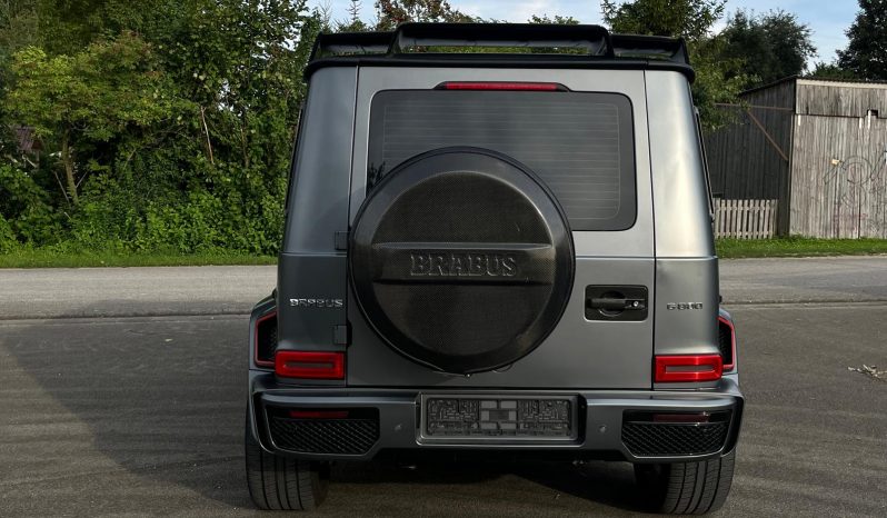 Mercedes-Benz G 63 AMG BRABUS full