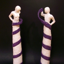 07. Purple twins (verkocht)