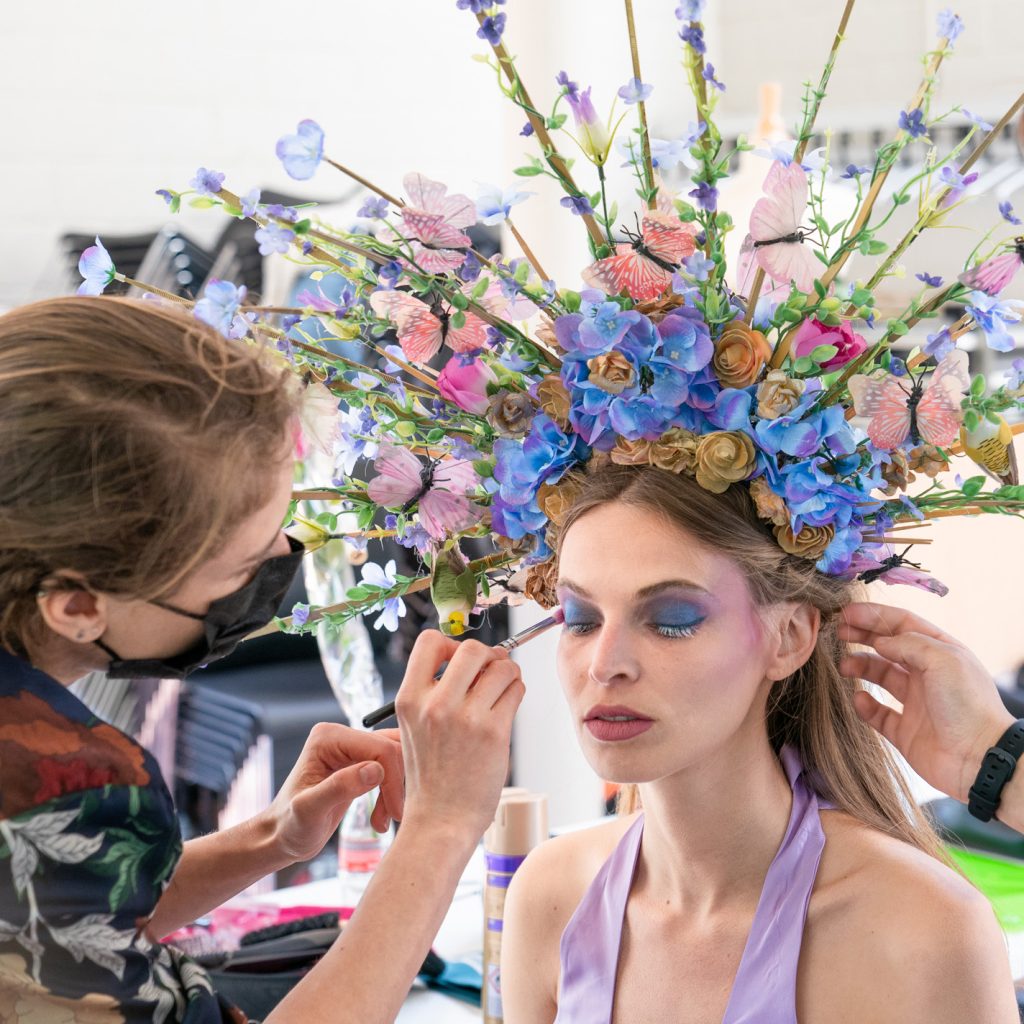 Make-up artiest Ellen Devos