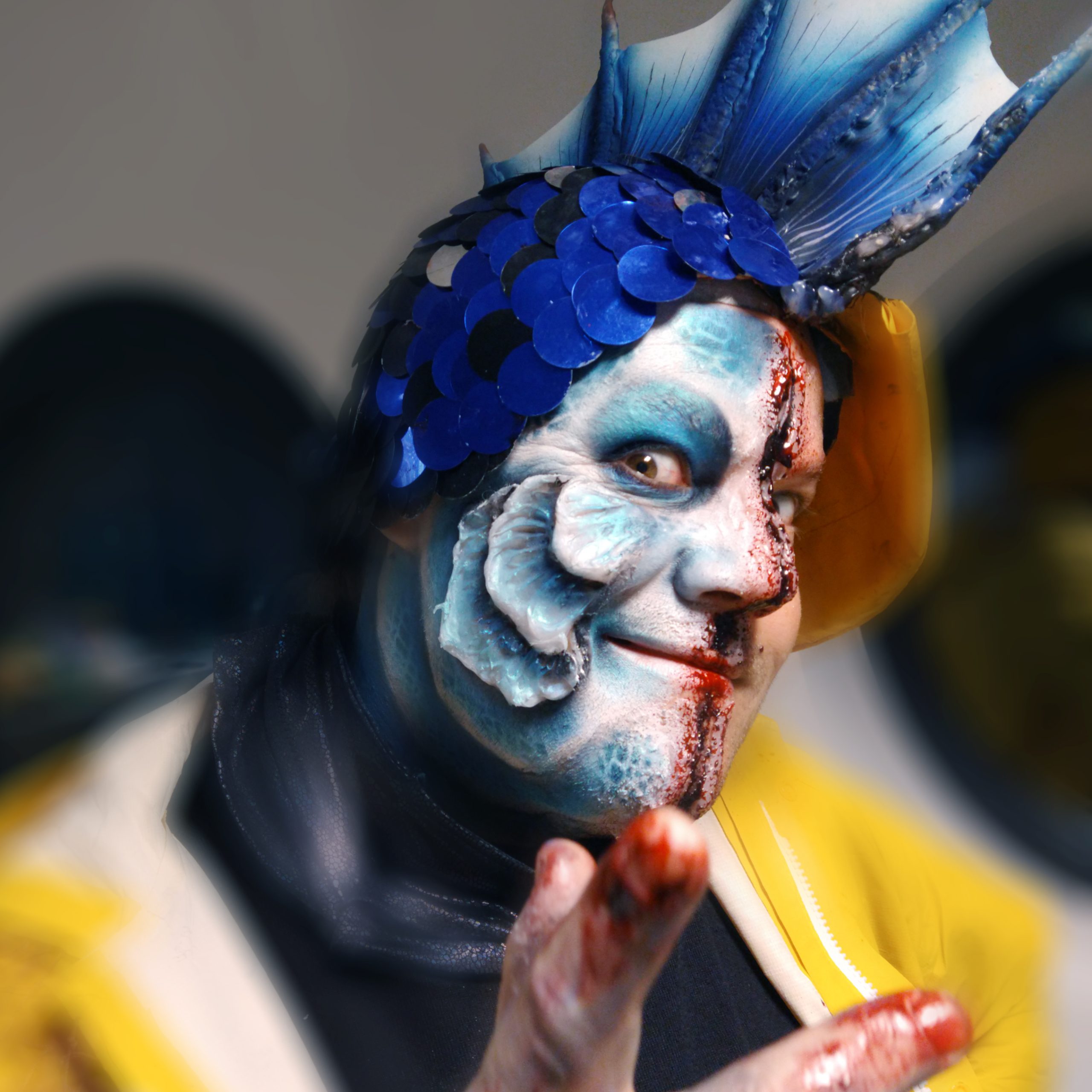 Make-up Special Effect SFX Valse Wonden