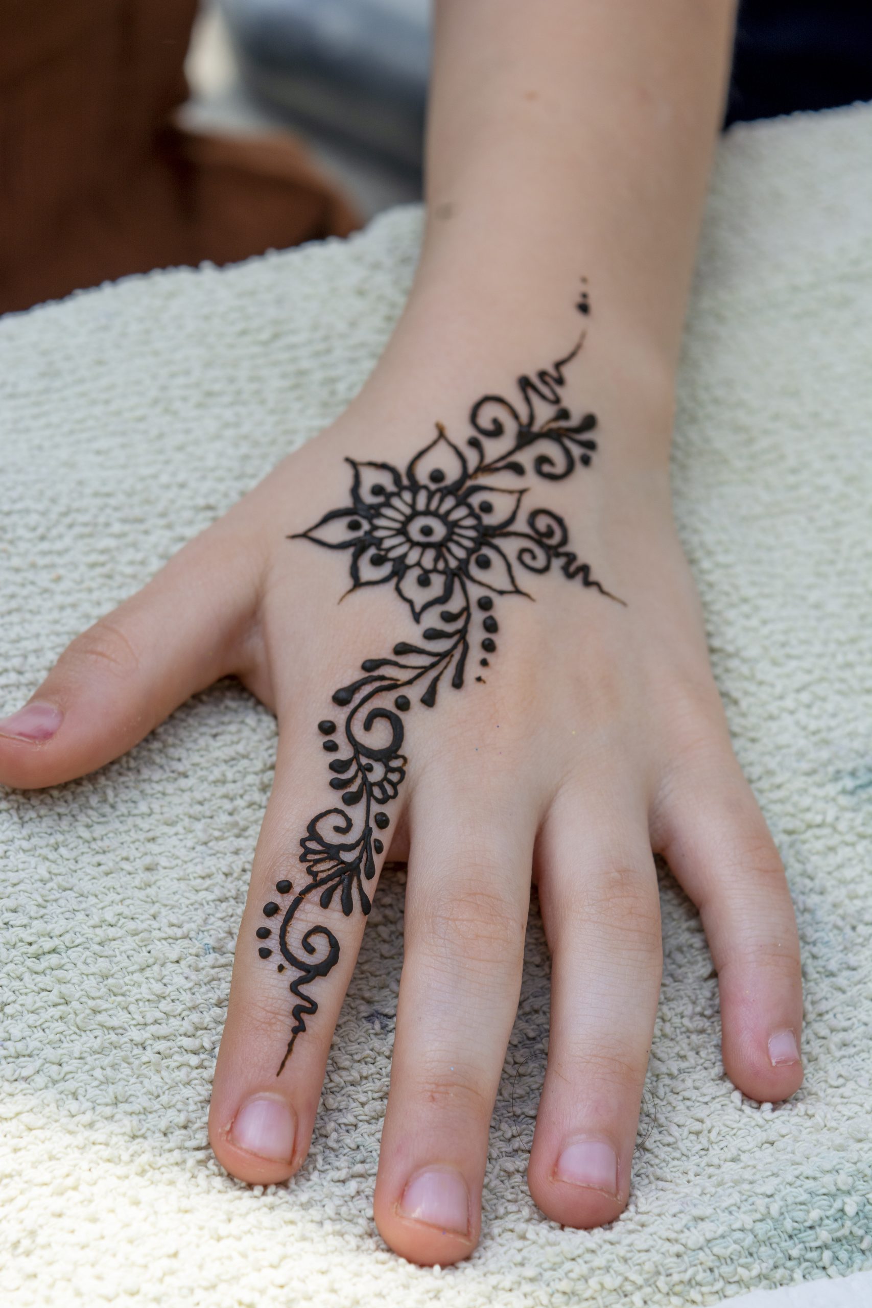 Henna tattoo