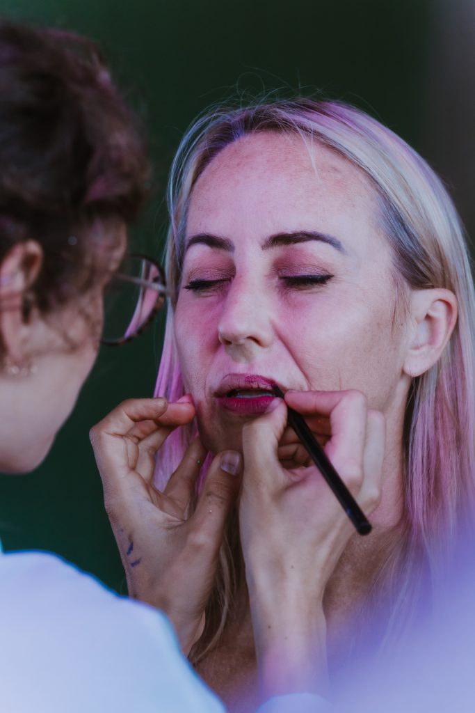 Festival Event Make-up Glitter booth