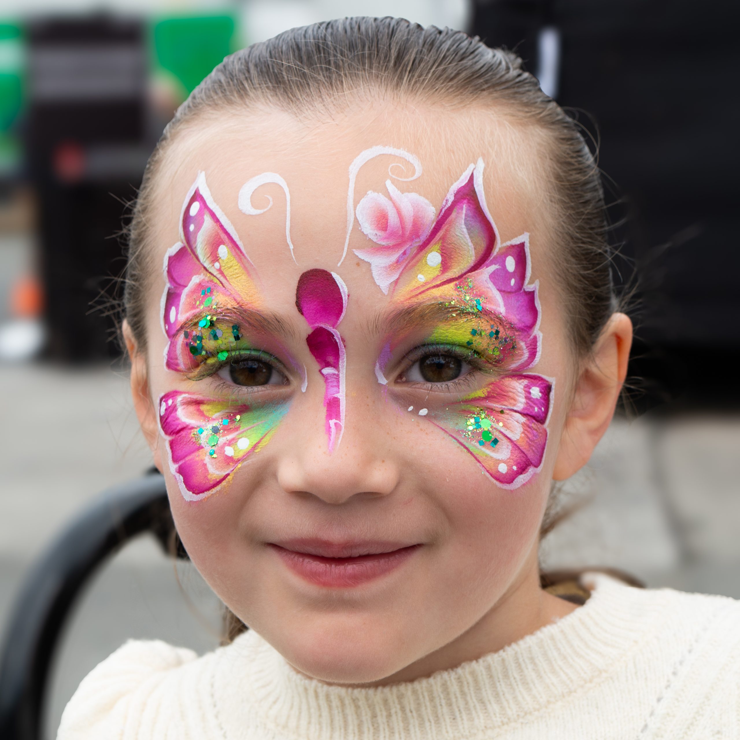 Kindergrime Grime Facepaint Schminken Kinderschminken Kinderanimatie