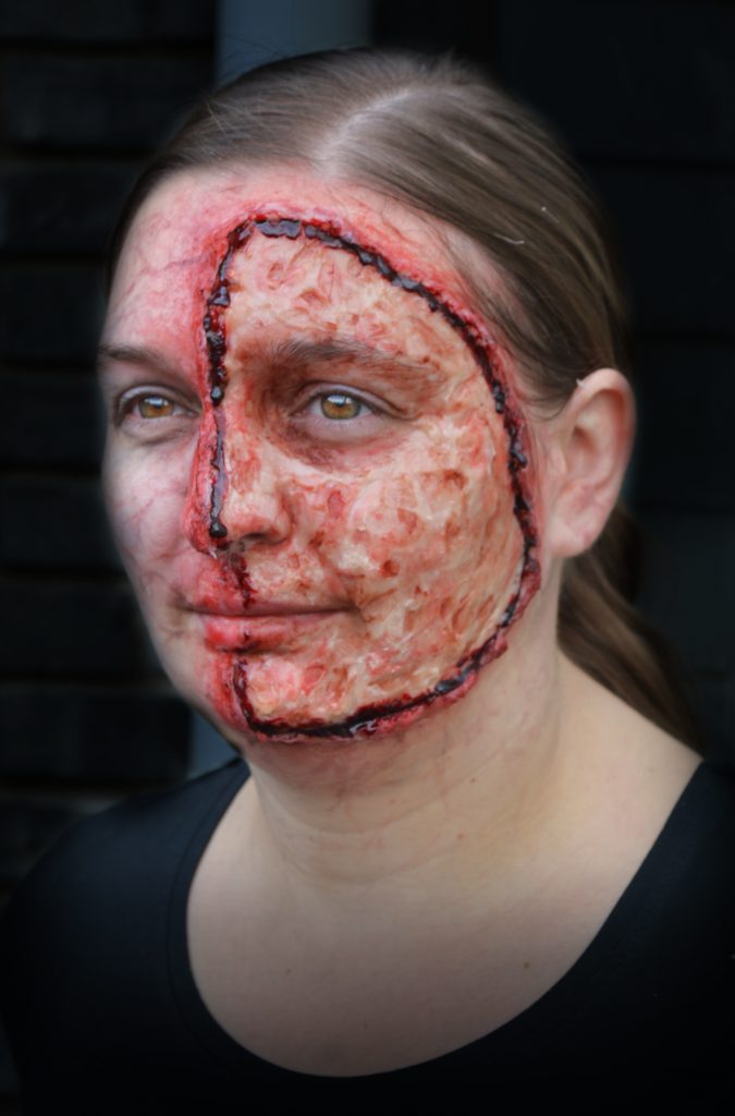 Make-up Special Effect SFX Valse Wonden