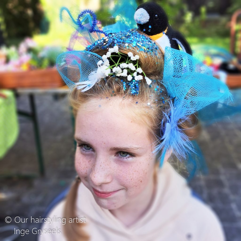 Hairstyling Gekke Kapsels Event entertainment kinderanimatie Festival kapsels