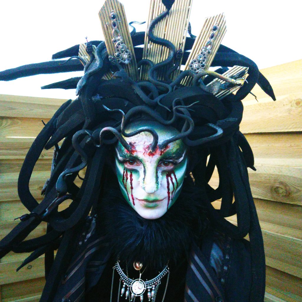 Make-up Special Effect SFX Valse Wonden