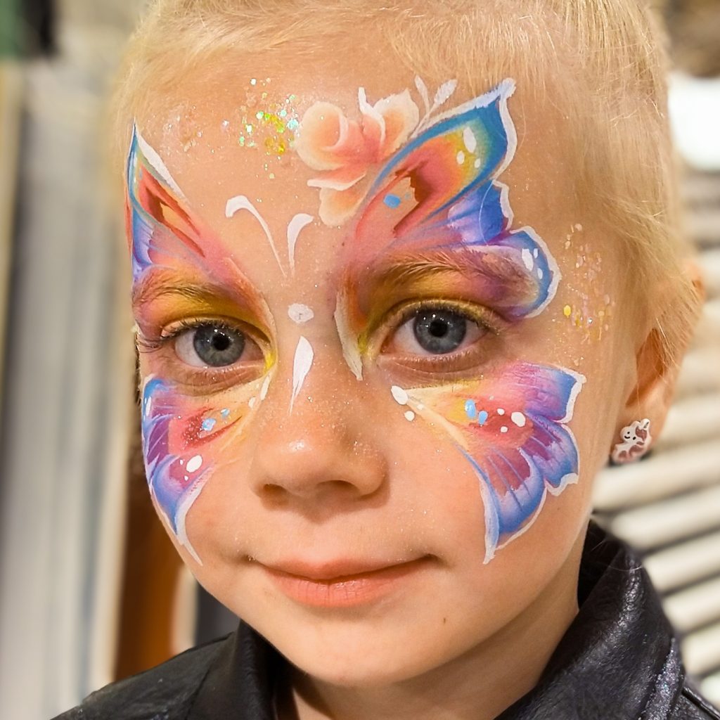 Kindergrime Grime Facepaint Schminken Kinderschminken Kinderanimatie