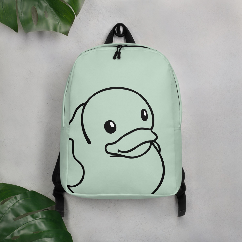 ellyduck.dk Unikt design til dit barn rygsæk skoletaske