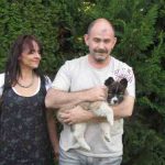 Dalina_03, Rufname Lina mit ihrer neuen Familie