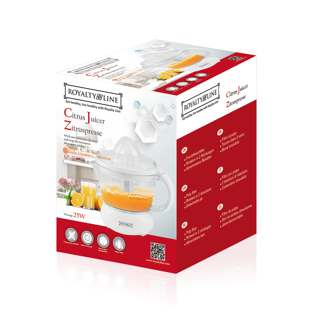 Royalty Line CP-25 Citrus Juicer fruit juicer 25W – Elpoint.es