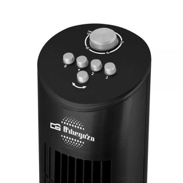 Orbegozo Tower Fan ,Best Air Fan 60watt Black - Image 4