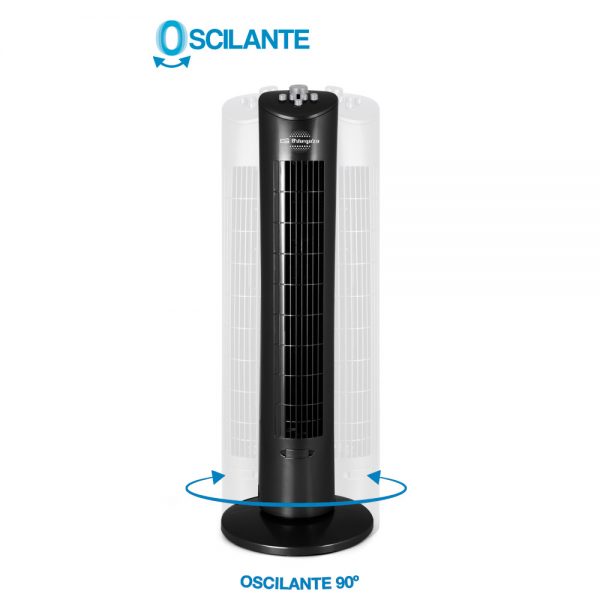 Orbegozo Tower Fan ,Best Air Fan 60watt Black - Image 6