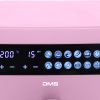 DMS XXXL 7 Litre Hot Air Fryer, Deep Fryer, Oven, Hot Air Grill, Stove, Non-Fat and Without Oil, Including 10 Programs and Digital Touch Screen, 7 Watt, Timer, HFG-7, Pink - Image 6