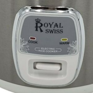 Rice Cooker ROYAL SWISS RS-C018 – Automatic – 2.8L – 1000W - Image 2