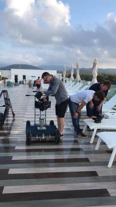 Photoshoot at Iberostar Hotel in Ibiza