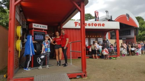 Firestone event staff at All Points East Festival 2019