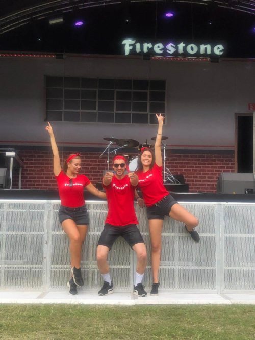 Firestone event staff at All Points East Festival 2019