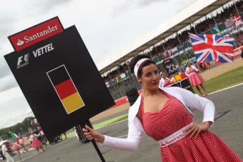 2014 British Grand Prix Grid Girls and Motorsport Hostess Agency