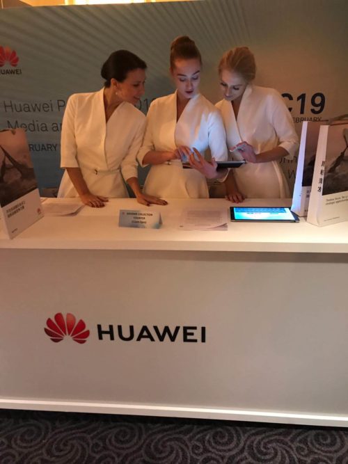Huawei corporate hostess agency London