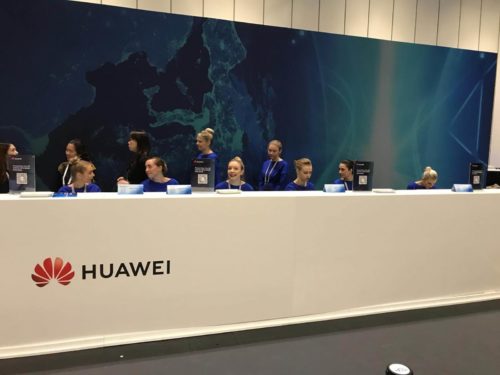 Huawei corporate staffing agency in London