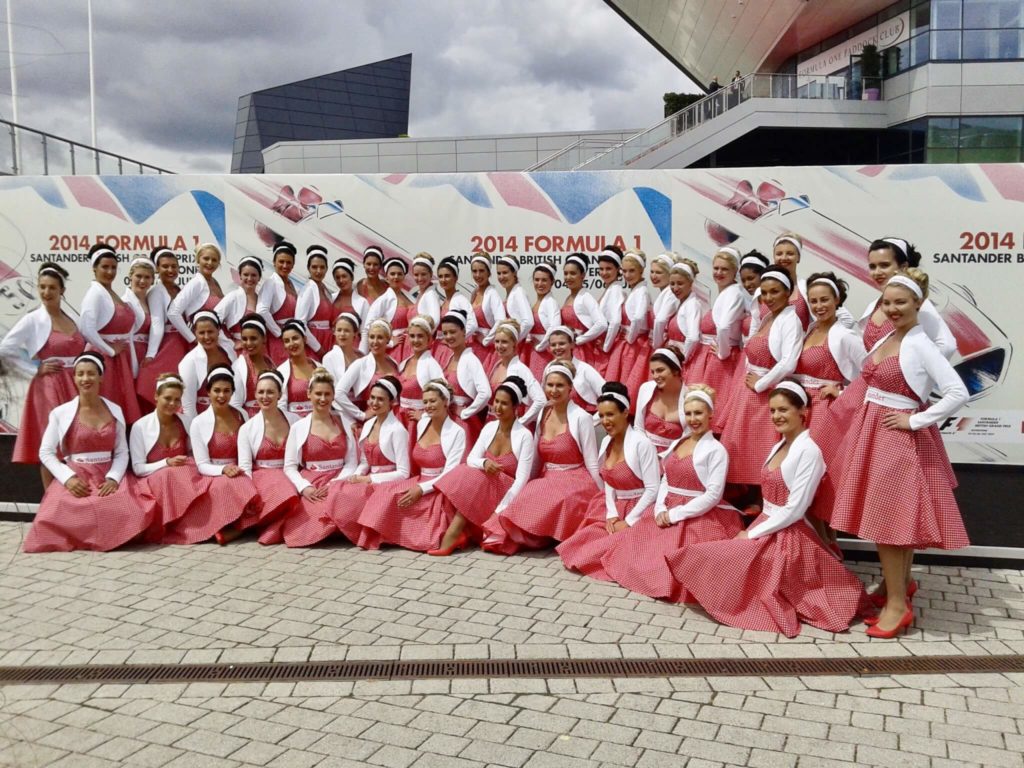 2014 British Grand Prix Grid Girls and Motorsport Hostess Agency