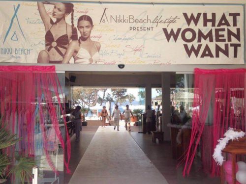 Elpromotions Ibiza The Fashion Galleries Catwalk Show at Nikki Beach Ibiza