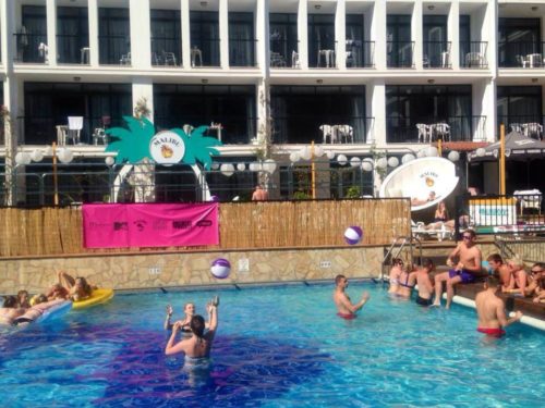 Ibiza rocks viber campaign - ibiza staffing and hostess agency