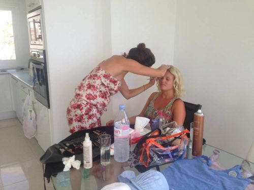 Elpromotions Ibiza Superdrug editorial photoshoot