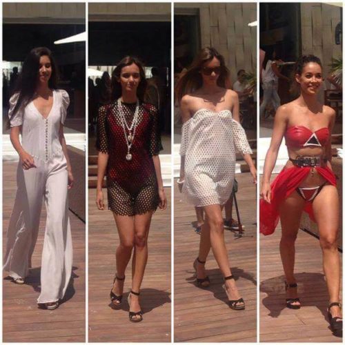 Elpromotions Ibiza The Fashion Galleries Catwalk Show at Nikki Beach Ibiza