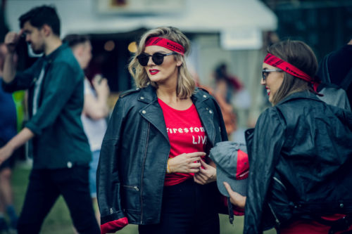 Firestone Europe staffing campaign at All Points East Festival