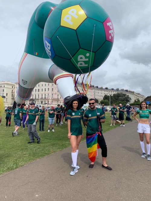 Elpromotions models and drag queen agency for Brighton Pride 2019