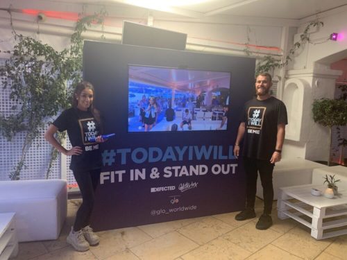 Ibiza experiential campaign staffing - Elpromotions male and female staffing