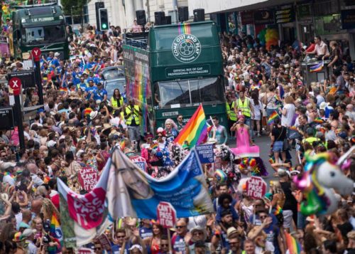 Brighton Pride 2018 - Paddy Power