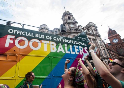 Elpromotions promotional staff at Brighton Pride 2018 for Paddy Power