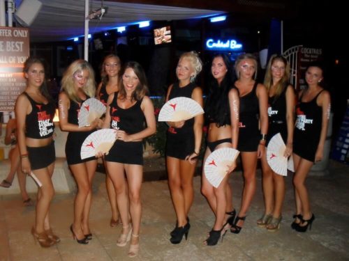 Ushuaia Ibiza Dancers and models - Elpromotions agency