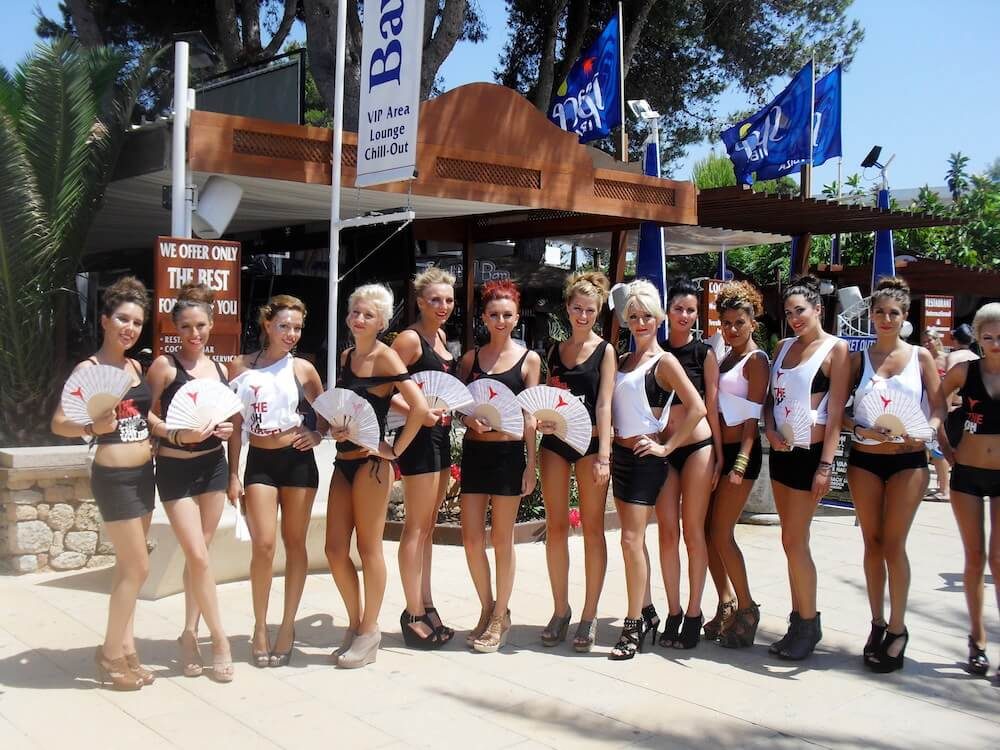 Ibiza Event Models